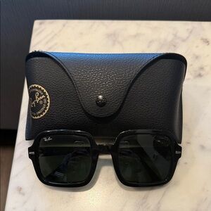 Ray-Ban Black Sunglasses with Case